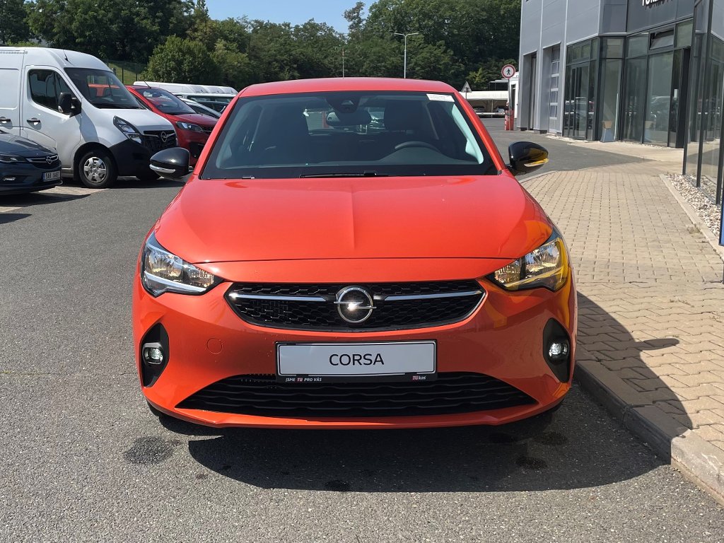 Opel Corsa Edition 1.2(55kW/75hp) MT5 Opel Corsa