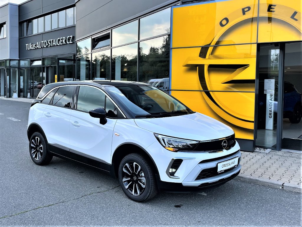 Opel Crossland Elegance 1.2T(81kW/110Hp) MT6 Opel Crossland