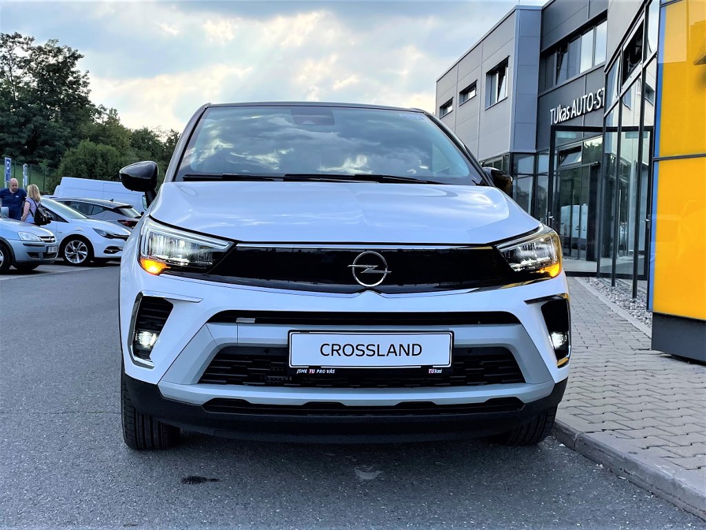 Opel Crossland Elegance 1.2T(81kW/110Hp) MT6 Opel Crossland