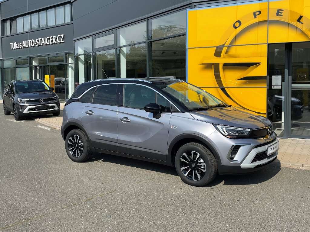 Opel Crossland Elegance 1.2T (96kW/130hp) AT6 Opel Crossland