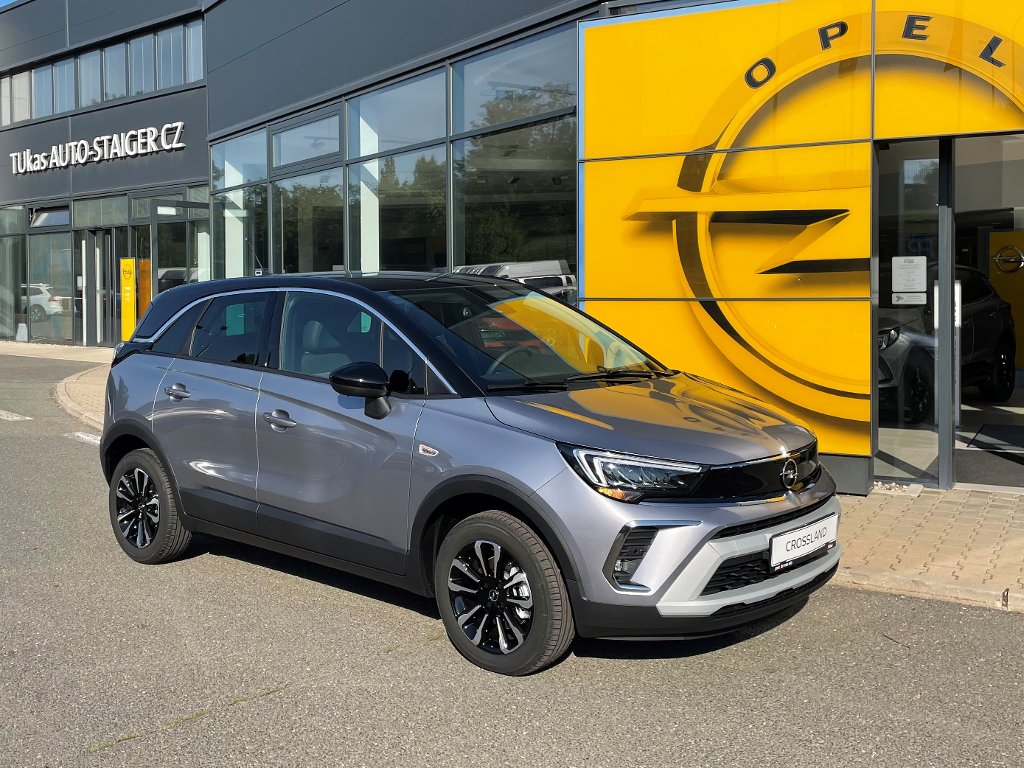Opel Crossland Elegance 1.2T (96kW/130hp) AT6 Opel Crossland