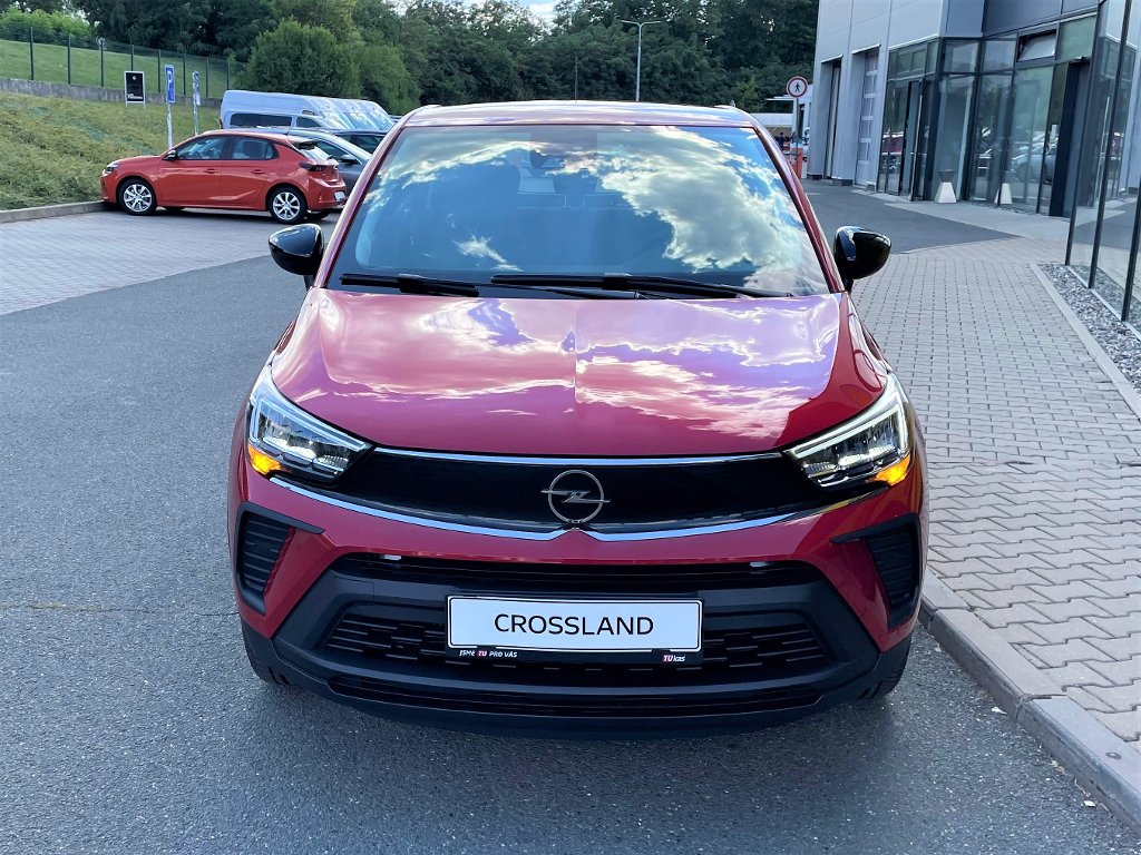 Opel Crossland Edition 1.2T(81kW/110Hp) MT6 Opel Crossland