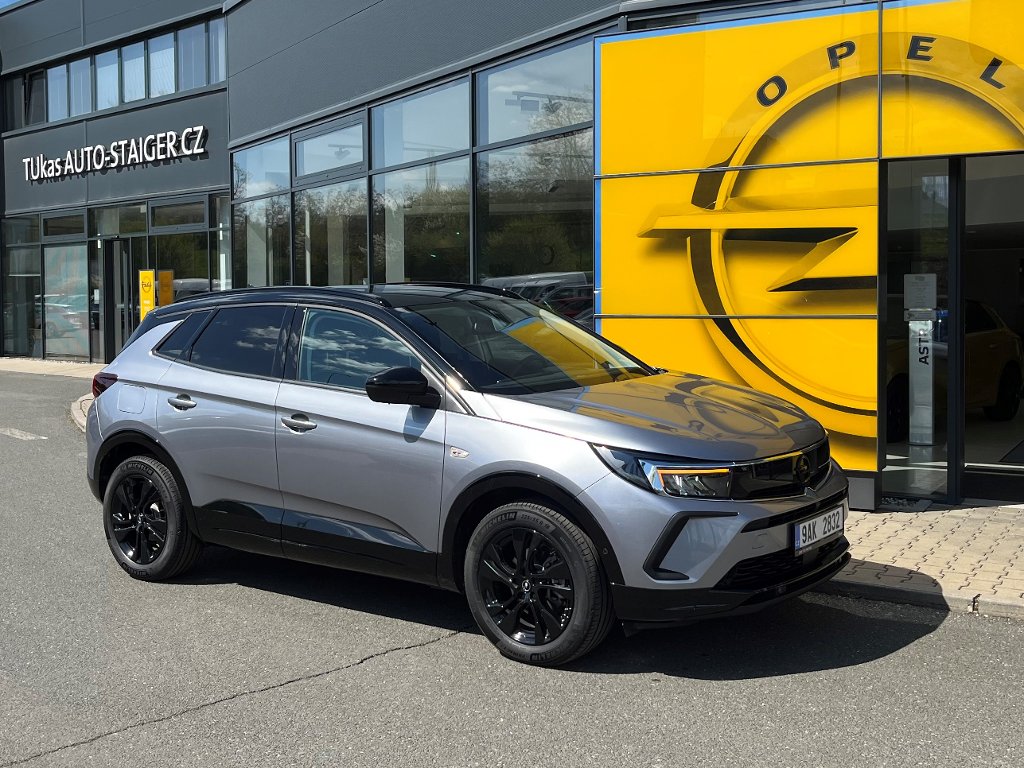 Opel Grandland GS line 1.5 DT(96kW/130HP) AT8 Opel Grandland