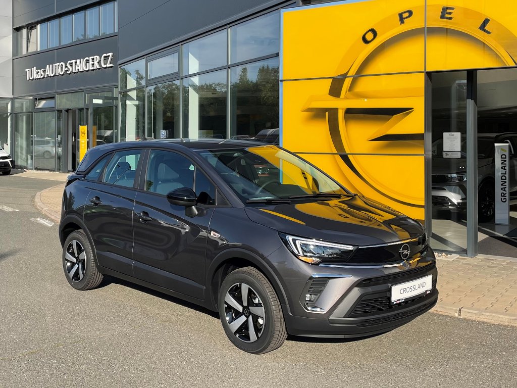 Opel Crossland Edition 1.2T(81kW/110Hp) MT6 Opel Crossland