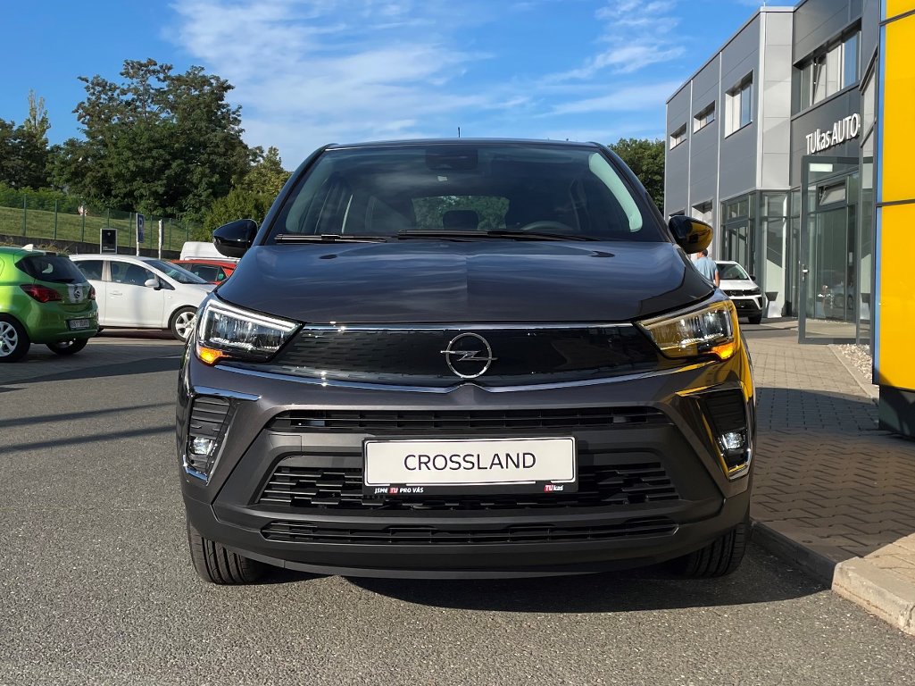Opel Crossland Edition 1.2T(81kW/110Hp) MT6 Opel Crossland