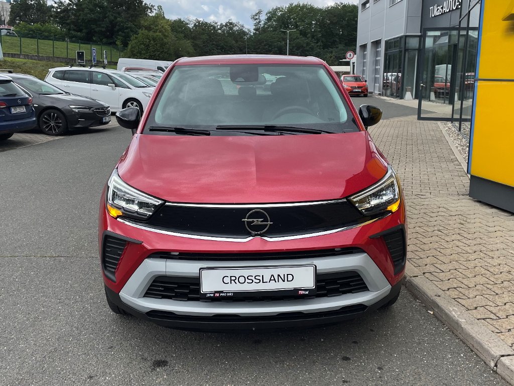 Opel Crossland Elegance 1.2T (96kW/130hp) AT6 Opel Crossland