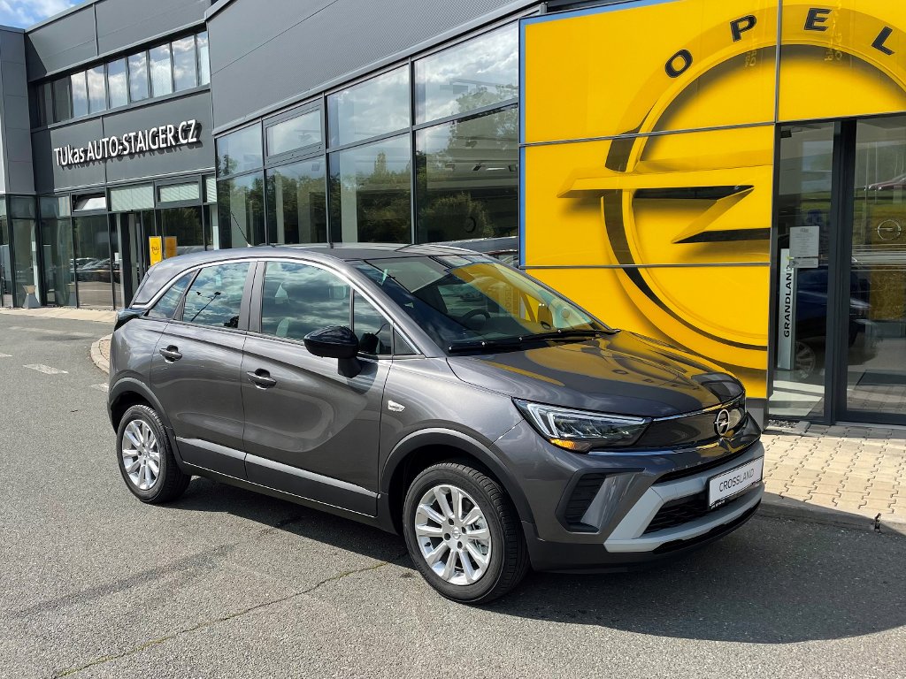 Opel Crossland Elegance 1.2T(81kW/110Hp) MT6 Opel Crossland