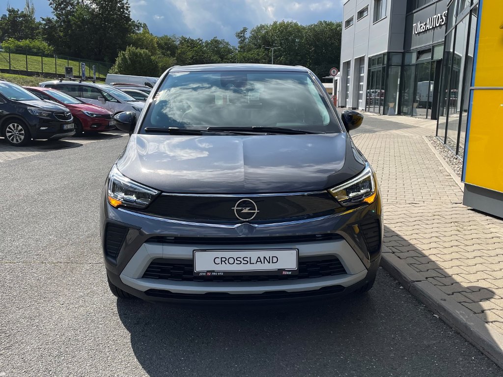 Opel Crossland Elegance 1.2T(81kW/110Hp) MT6 Opel Crossland