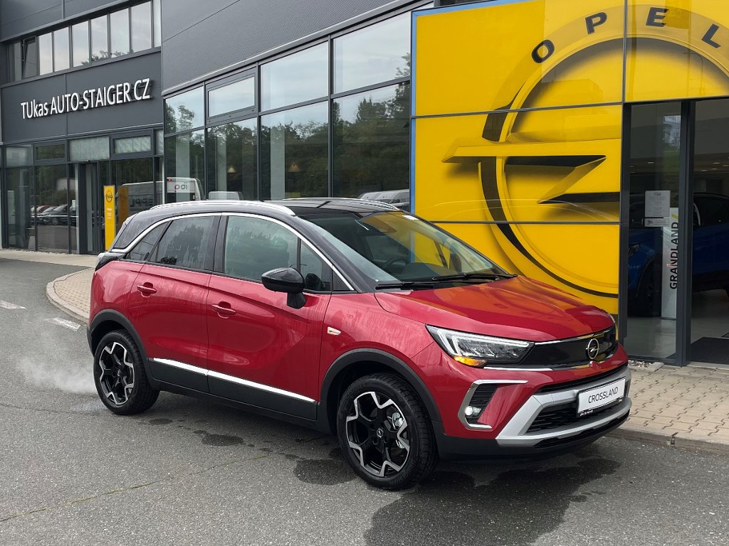 Opel Crossland Ultimate 1.2T (96kW/130hp) 6AT Opel Crossland