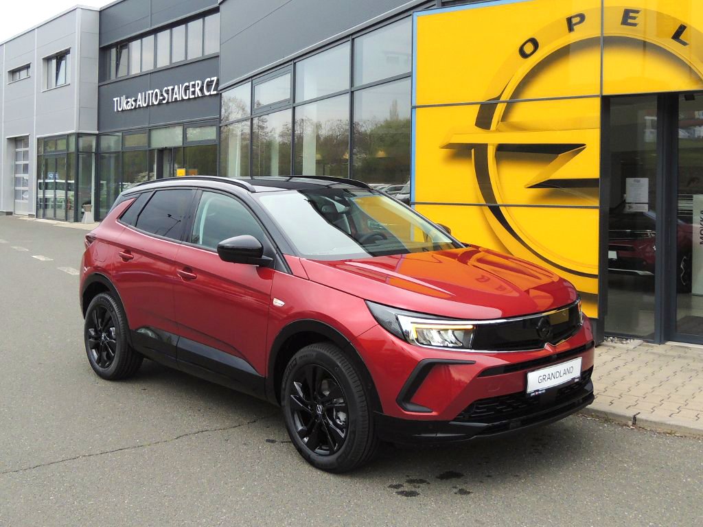 Opel Grandland GS Line 1.2T(96kW/130hp) MT6 Opel Grandland