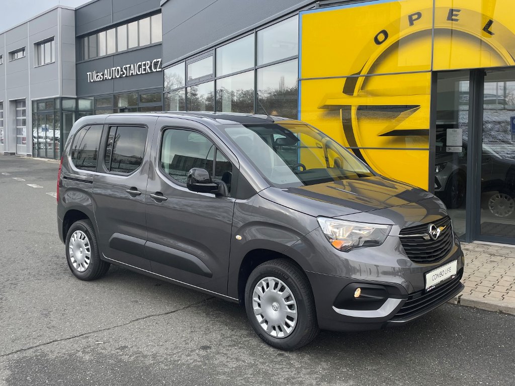 Opel Combo Life Edition 1.2T (81kW/110hp) Opel Combo