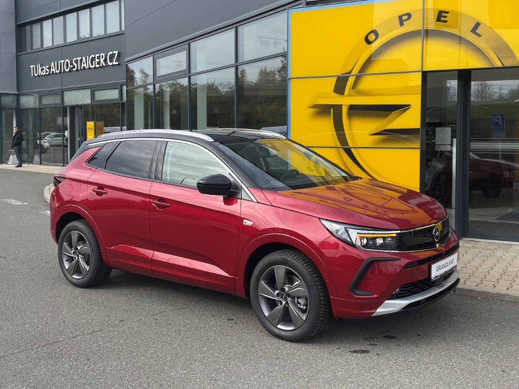 Opel Grandland Ultimate 1.2T(96kW/130hp) AT8 Opel Grandland