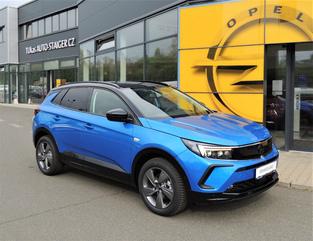 Opel Grandland GS Line 1.2T(96kW/130hp) AT8 Opel Grandland