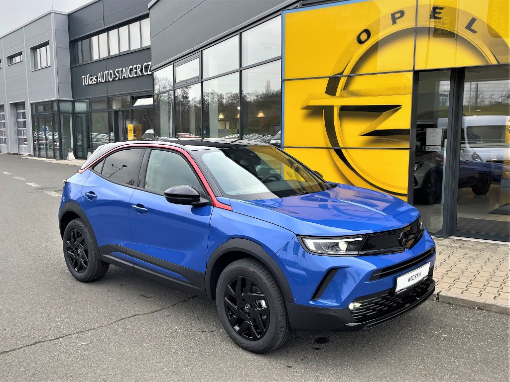 Opel Mokka GS line 1.2T (96kW/130hp) AT8 Opel Mokka