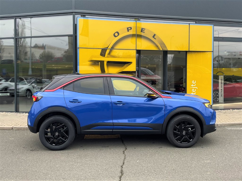 Opel Mokka GS line 1.2T (96kW/130hp) AT8 Opel Mokka