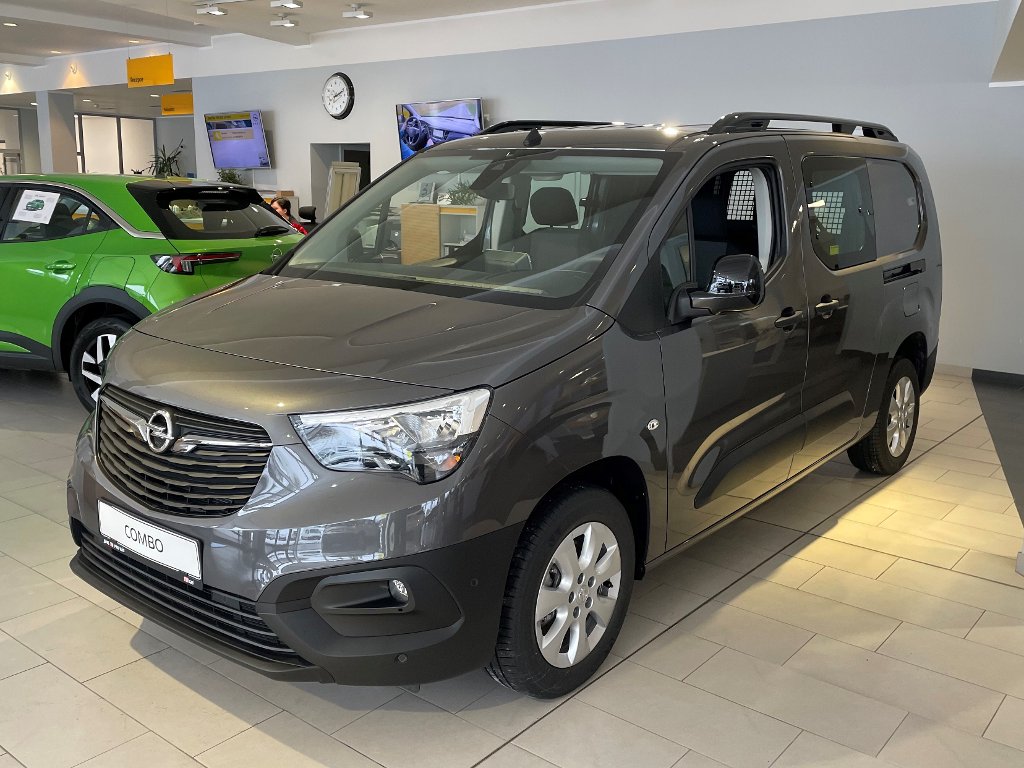 Opel Combo Crew Van 1.5DT(96kW/130hp) MT6 Opel Combo