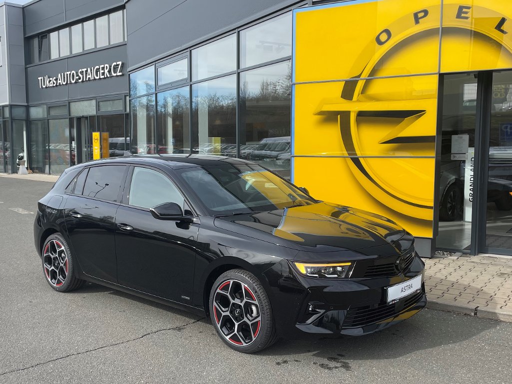 Opel Astra GS 1.2 T(96kW/130k)AT8 Opel Astra