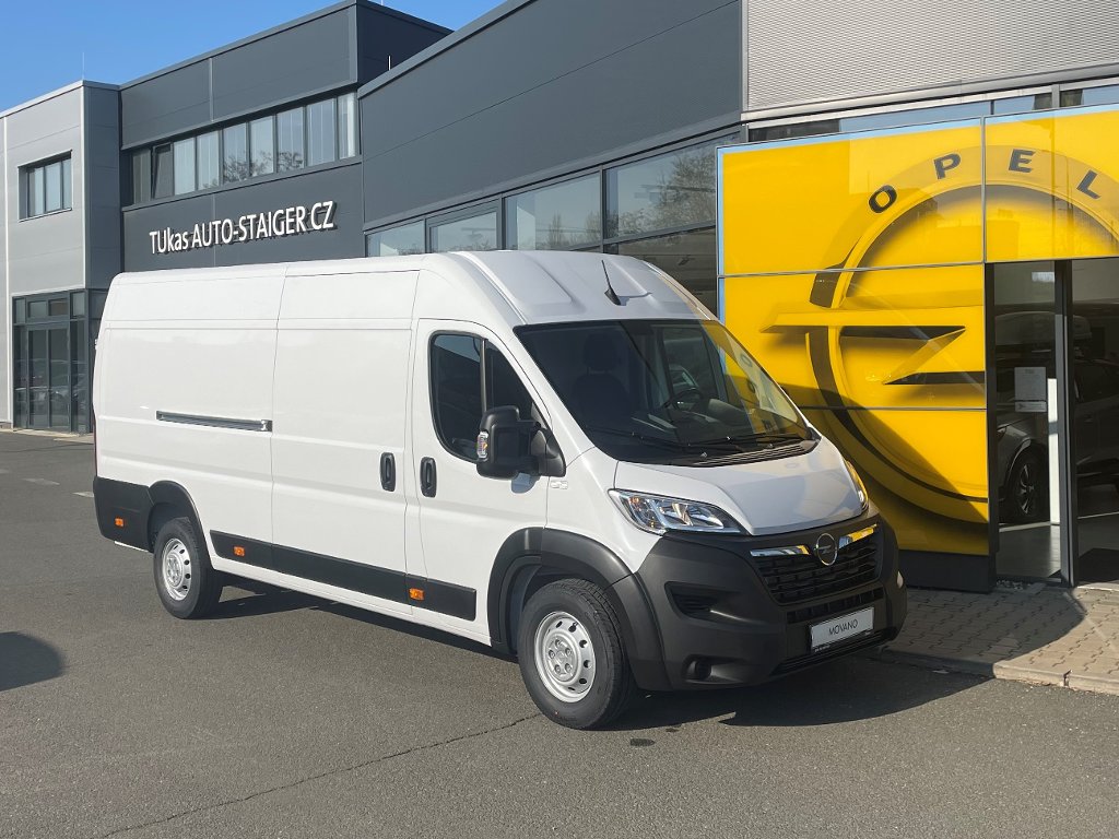 Opel Movano L4H2 Heavy 2.2DT 121kW MT6 Opel Movano