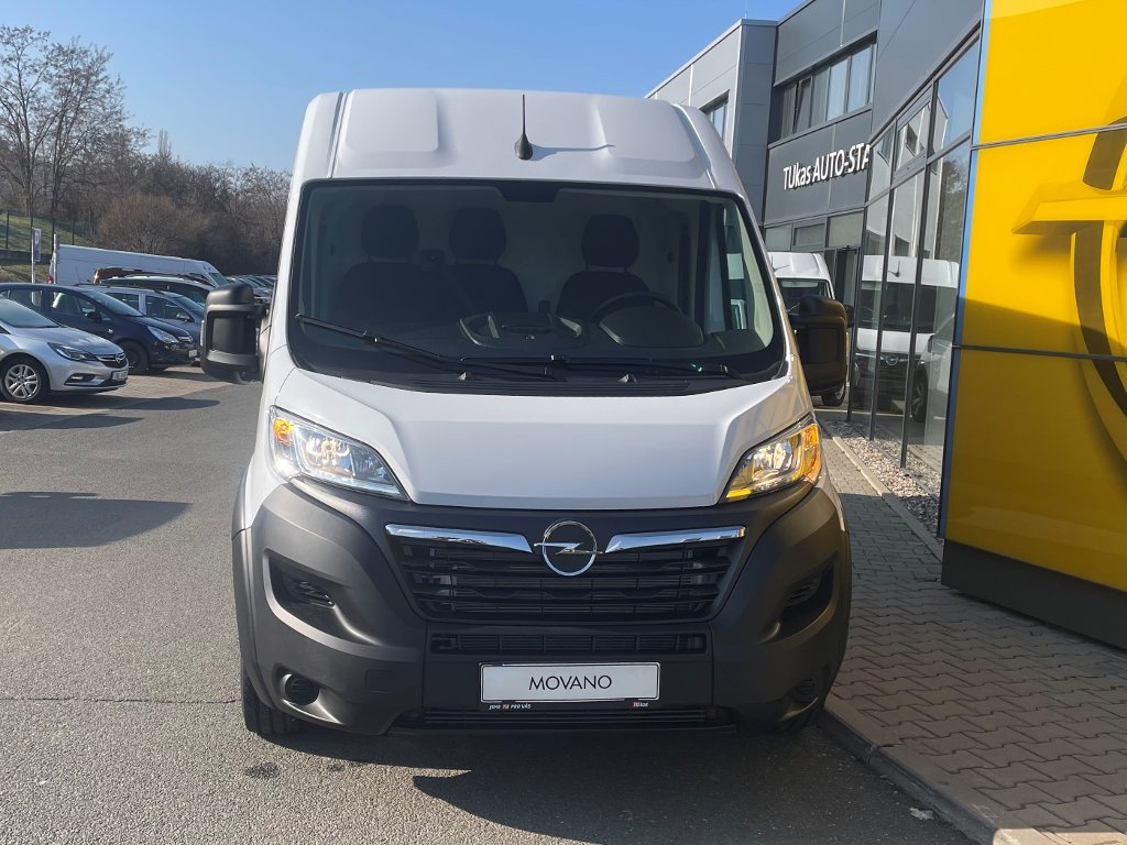 Opel Movano L4H2 Heavy 2.2DT 121kW MT6 Opel Movano