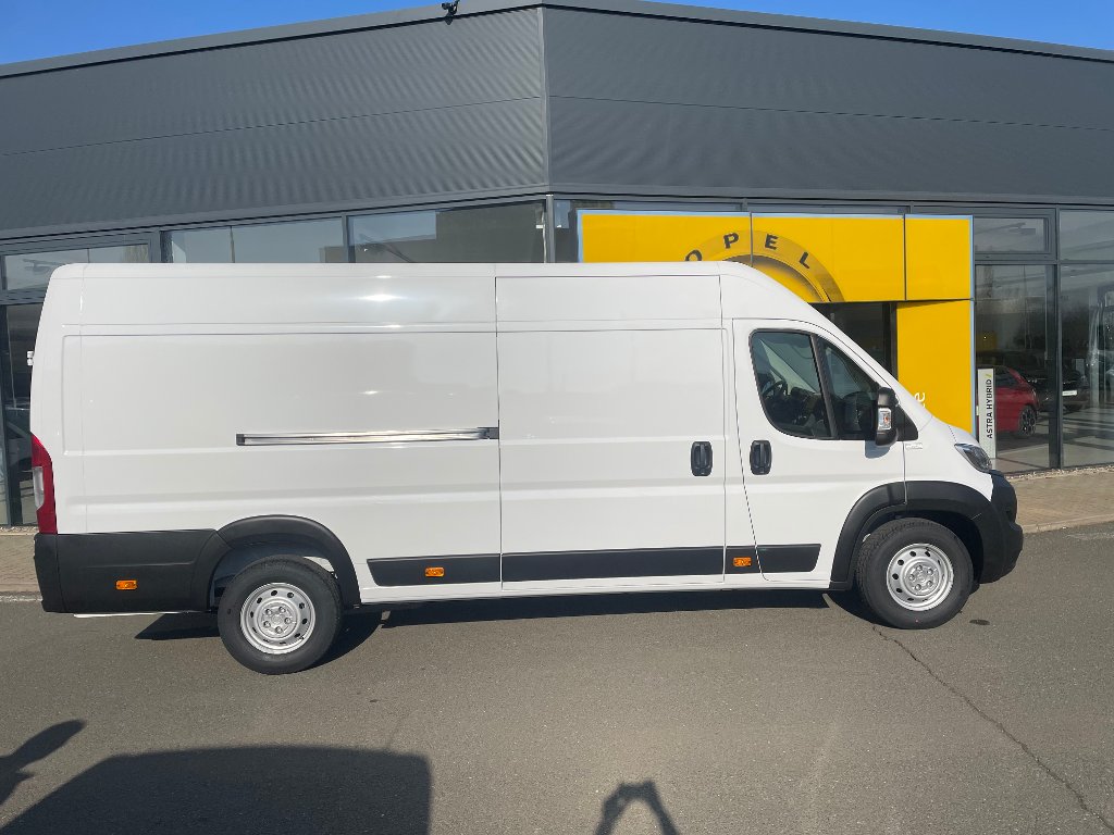 Opel Movano L4H2 Heavy 2.2DT 121kW MT6 Opel Movano