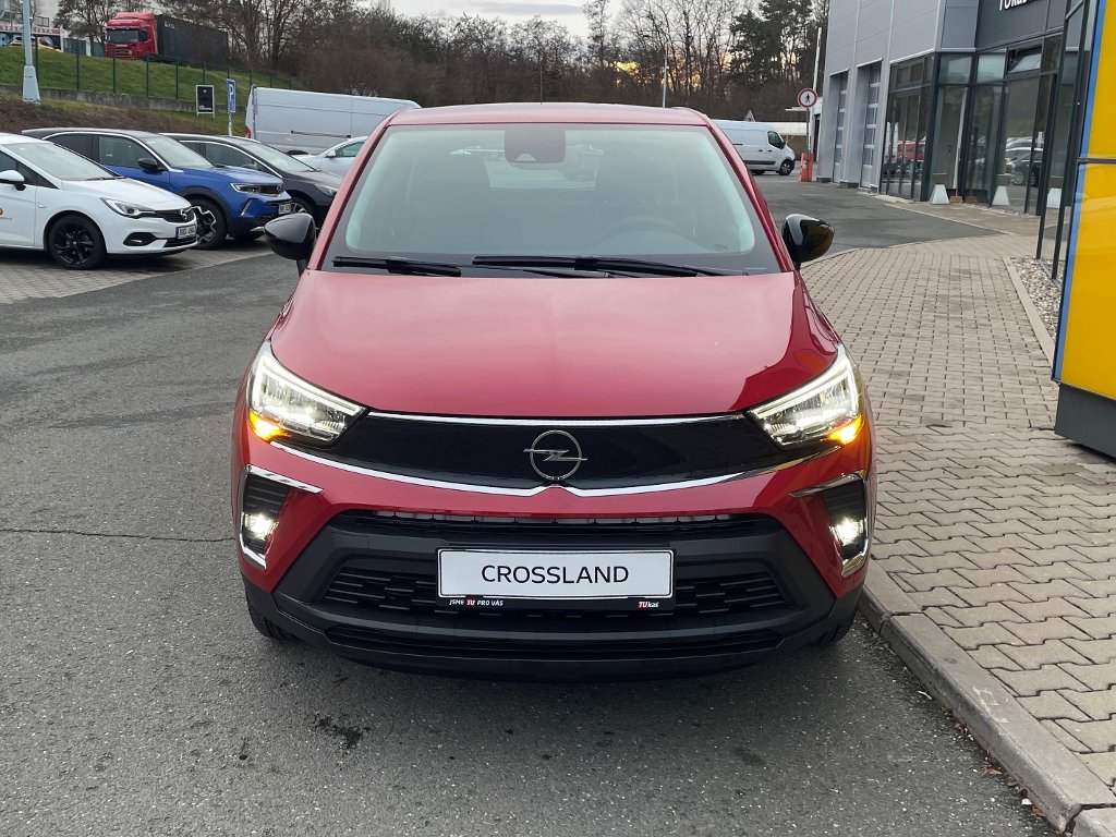 Opel Crossland Edition 1.2T(96kW/130hp) AT6 Opel Crossland