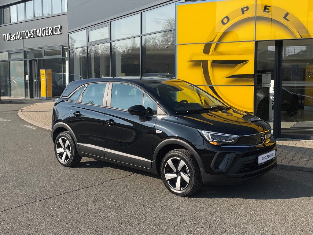 Opel Crossland Edition 1.2T(81kW/110hp) MT6 Opel Crossland