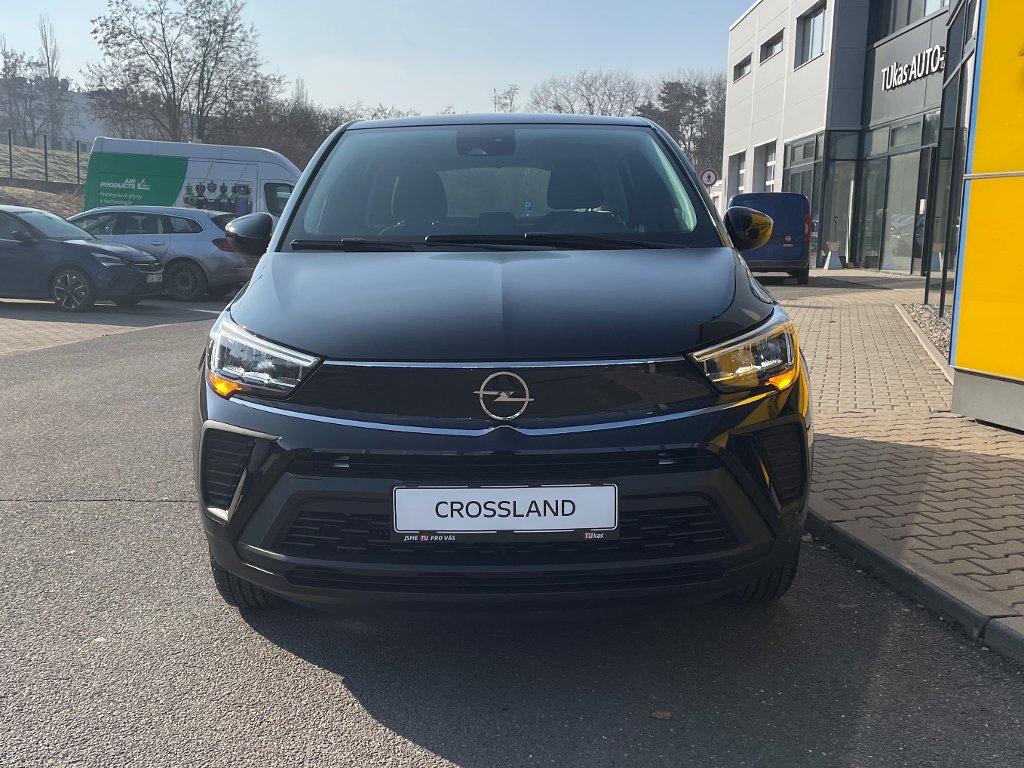 Opel Crossland Edition 1.2T(81kW/110hp) MT6 Opel Crossland