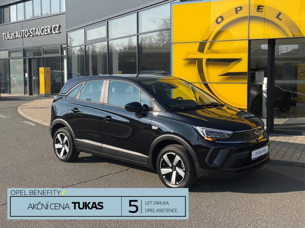 Opel Crossland Edition 1.2T(81kW/110hp) MT6 Opel Crossland