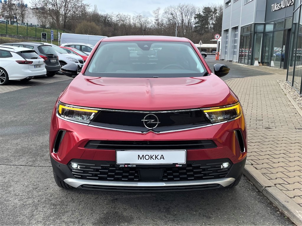 Opel Mokka Elegance 1.2T (96kW/130hp) AT8 Opel Mokka