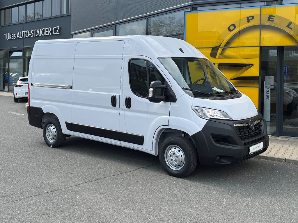 Opel Movano VAN 3300 L2H2 2.2DT 103kW MT6 Opel Movano