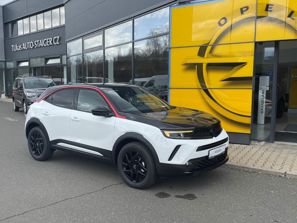 Opel Mokka GS 1.2T 96kW AT8 + kola Opel Mokka