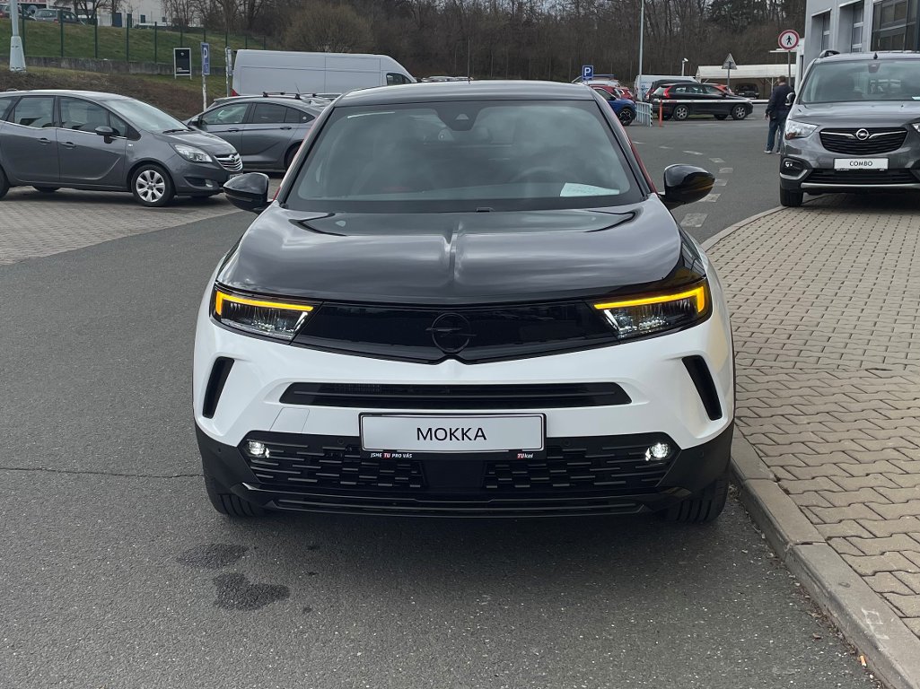 Opel Mokka GS 1.2T 96kW AT8 + kola Opel Mokka