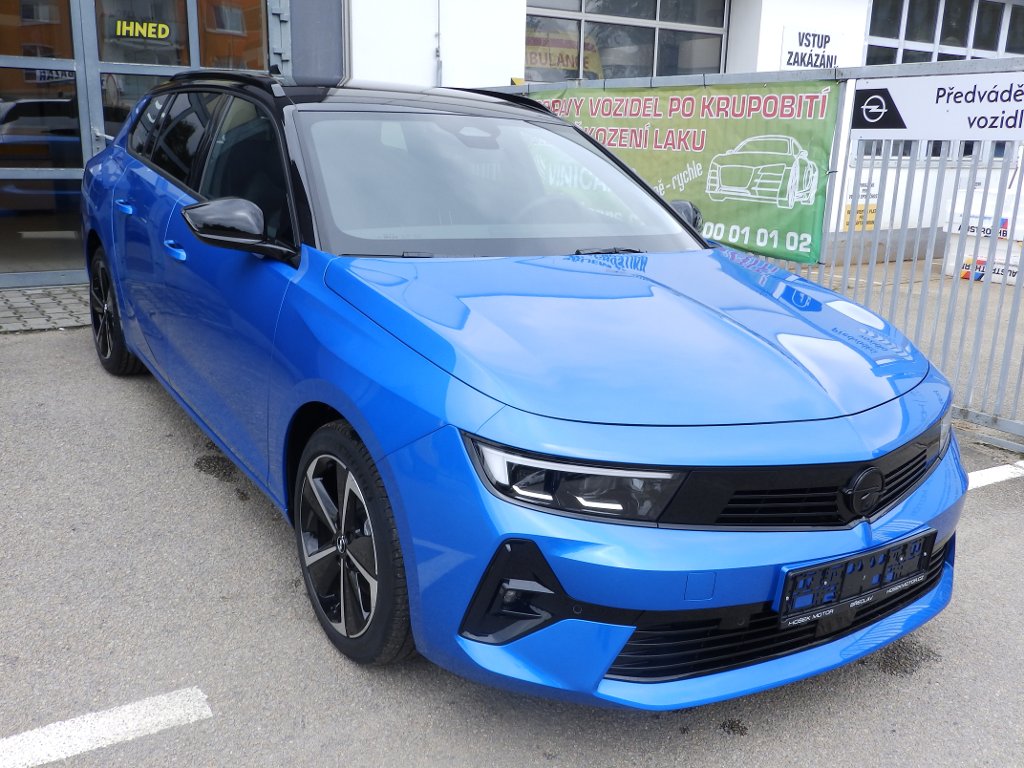 Opel Astra ST GS-Line 1.5BlueHDi AT8 130K Opel Astra