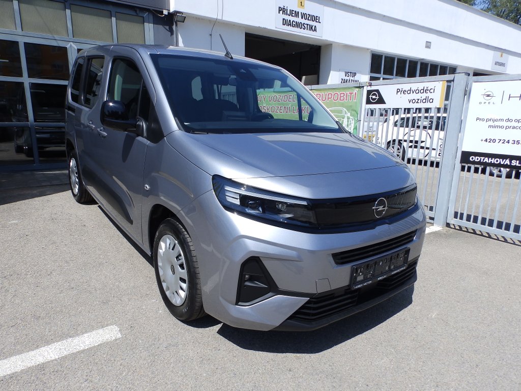 Opel Combo EDITION Plus 1.2Turbo 81kW MT6 Opel Combo