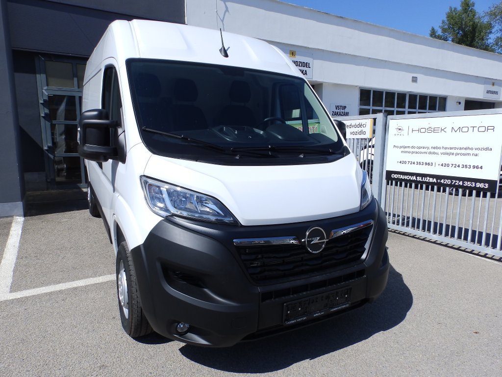 Opel Movano L2H2 140K 3.3t Opel Movano