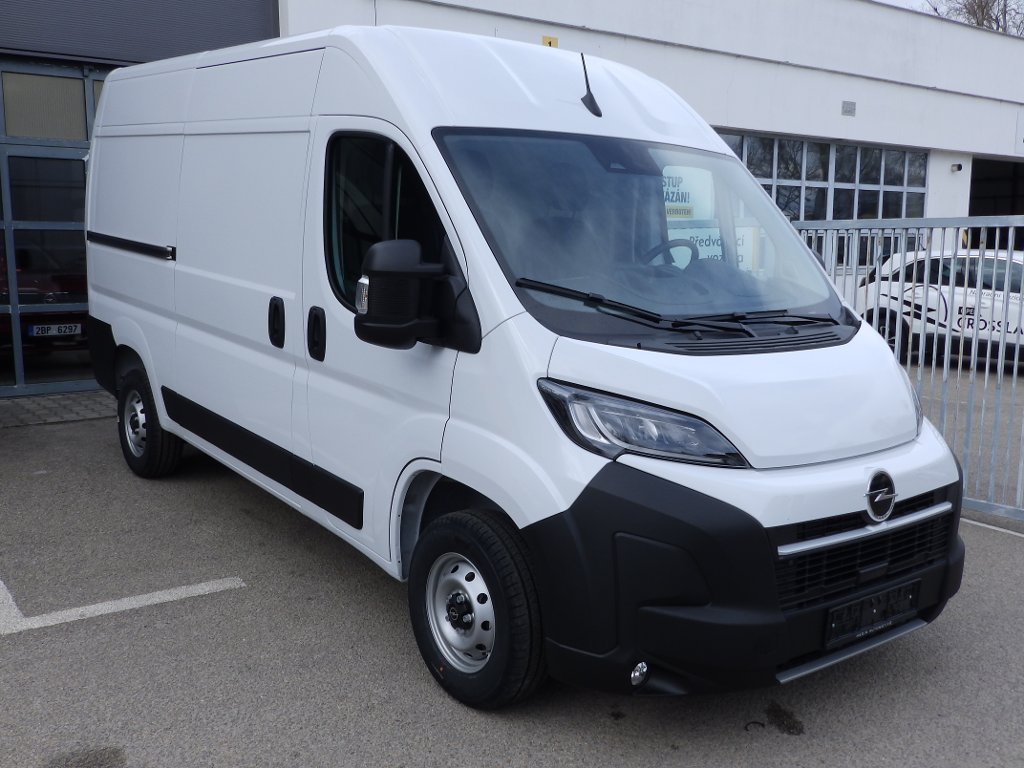 Opel Movano Van L2H2 3,5t 140PS Opel Movano