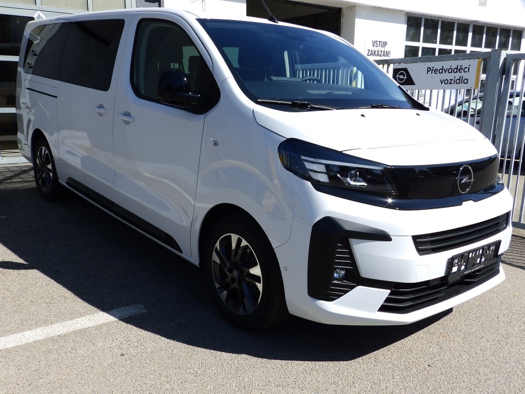 Opel Zafira Life 2.0CDTi AT8 - ELEGANCE Opel Zafira