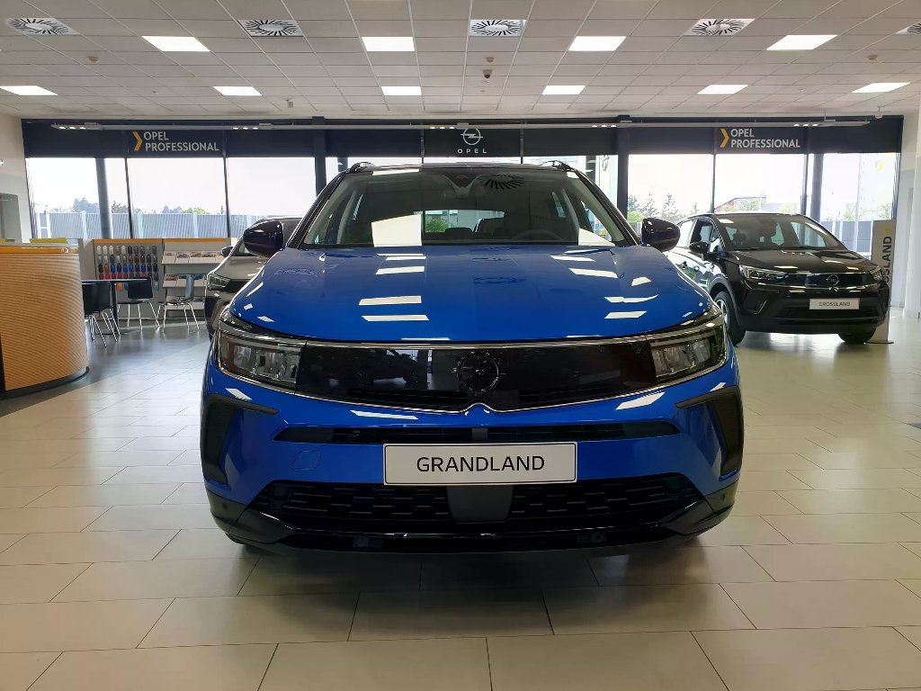 Opel Grandland GS Line 1.2 turbo 96kW MT6 Opel Grandland