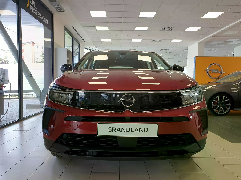 Opel Grandland 1.2 turbo 96kW MT6 Opel Grandland