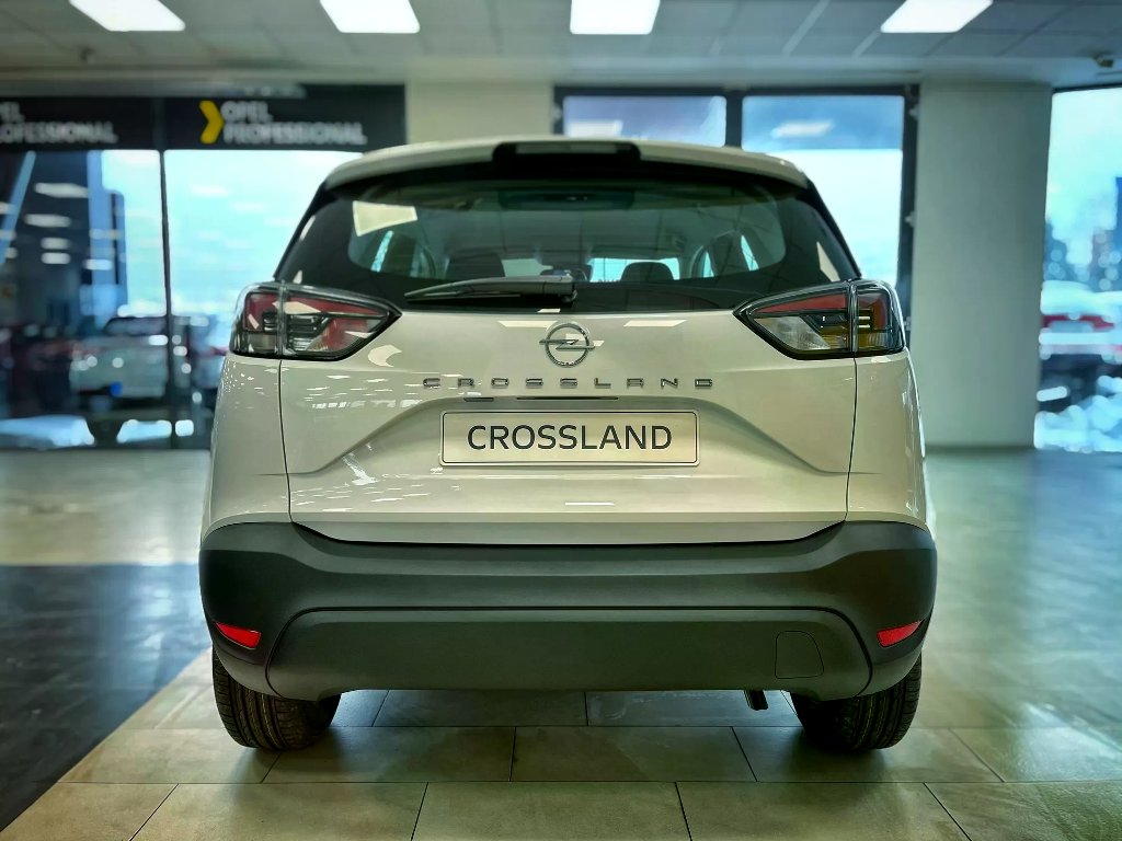 Opel Crossland EDITION COOL 1.2 turbo 81kW + Opel Crossland