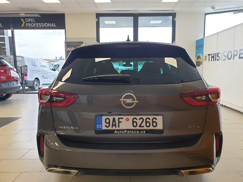 Opel Insignia GSI ST 2.0T 169 kW AT9 Opel Insignia
