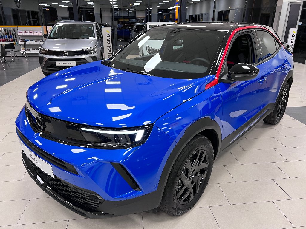 Opel Mokka GS Line 1.2 TURBO 96 kW AT8 Opel Mokka
