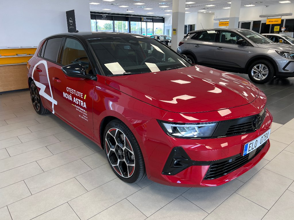 Opel Astra GS Line 1.6 TURBO 133 kW PHEV Opel Astra