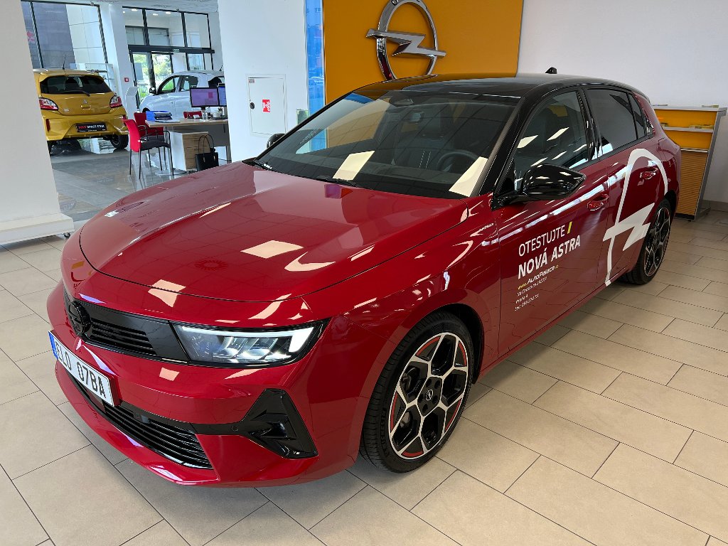 Opel Astra GS Line 1.6 TURBO 133 kW PHEV Opel Astra