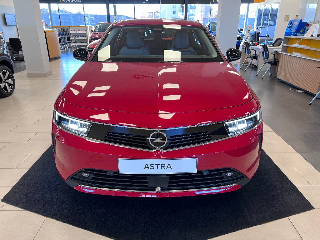 Opel Astra Edition 1.2 TURBO 96 kW MT6 Opel Astra