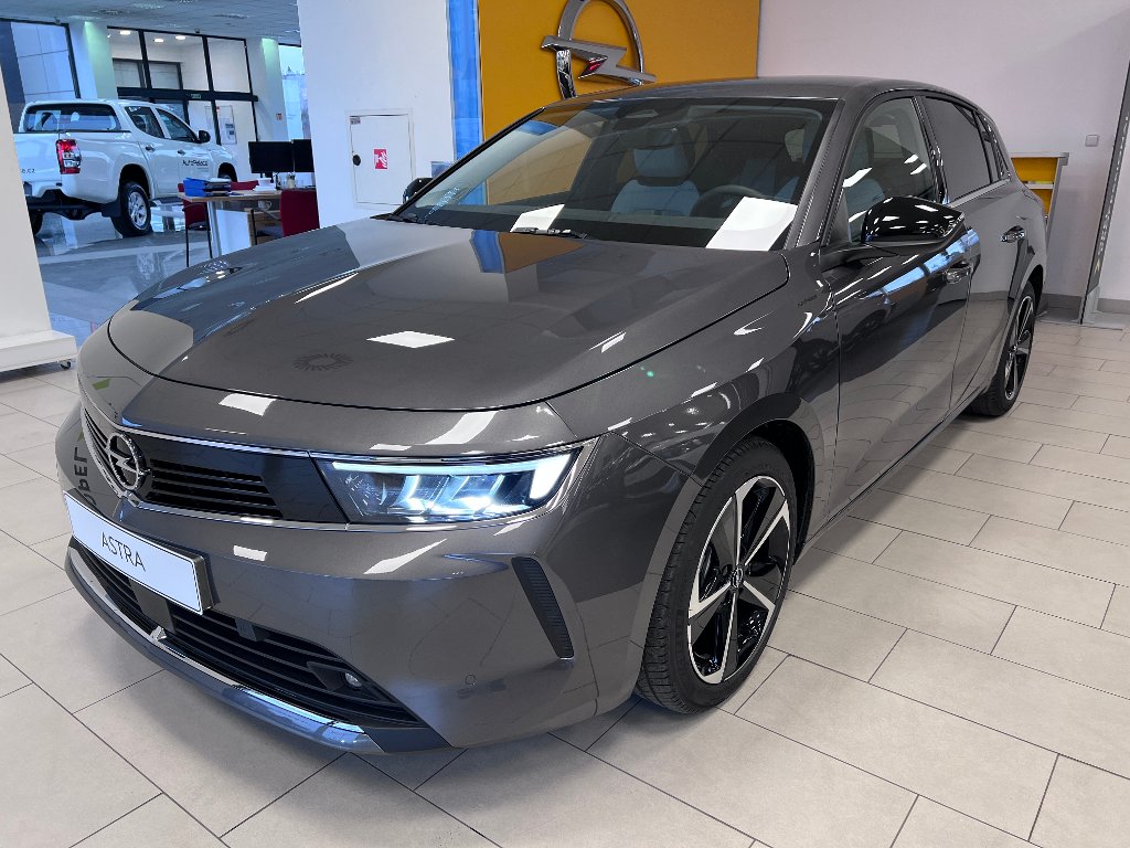 Opel Astra Elegance 1.2 TURBO 96 kW AT8 Opel Astra