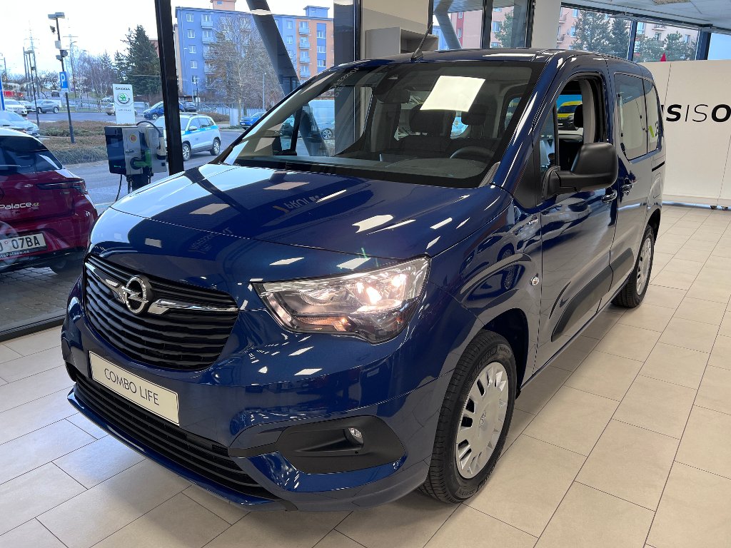 Opel Combo Edition Plus L1H1 1.2 81kW MT6 Opel Combo