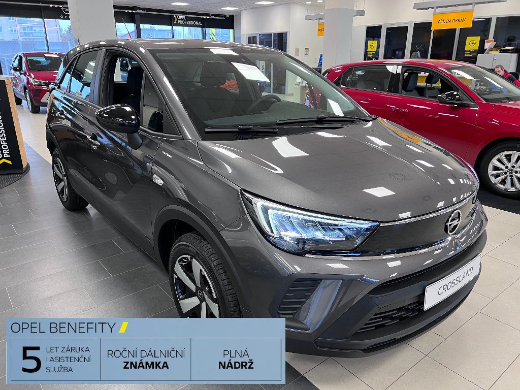 Opel Crossland Edition 1.2 TURBO 81kW Opel Crossland