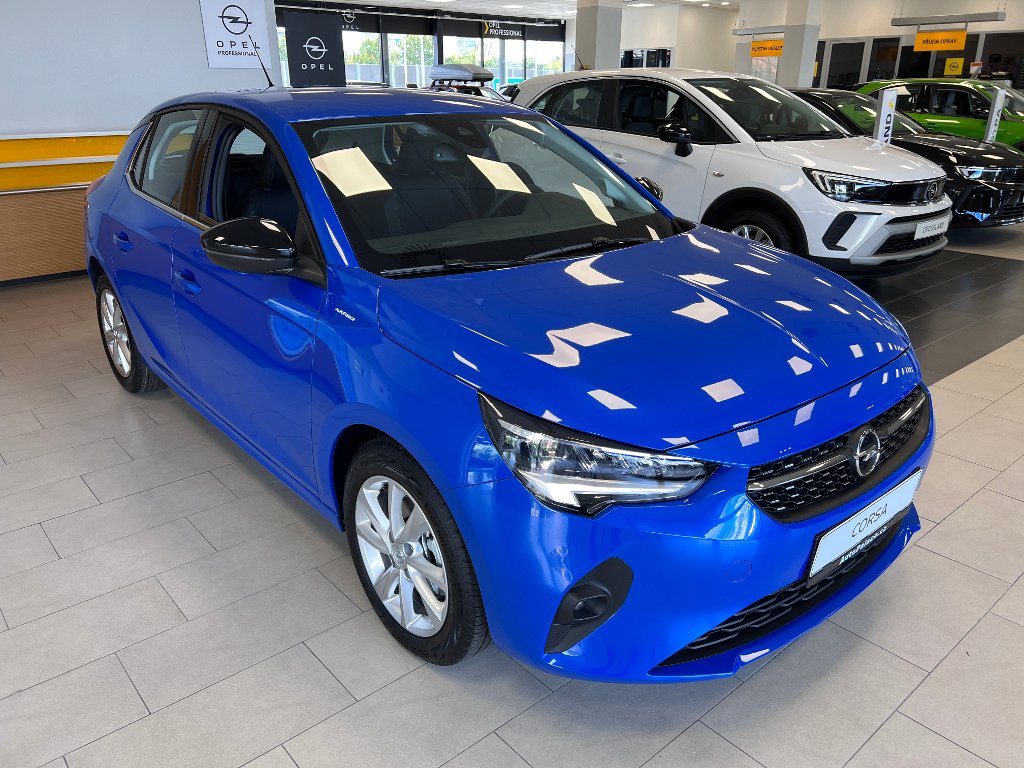 Opel Corsa Elegance 1.2 TURBO 74kW BLUE Opel Corsa