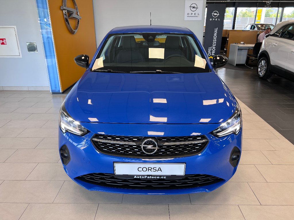 Opel Corsa Elegance 1.2 TURBO 74kW BLUE Opel Corsa